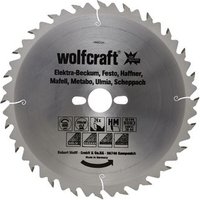 Disco de Sierra Circular Wolfcraft 400 x 30 mm 32 Dientes