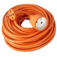 Cable Eléctrico de Extensión para Jardín 50m 2x1.5mm²