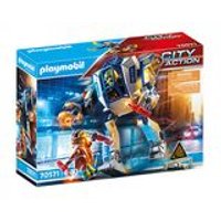 Playmobil 70571 Robot de Policía City Action