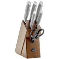 Bloque de Cuchillos Ballarini de 7 Piezas