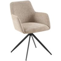 Clp Silla De Comedor Olema En Tela 62x56x81 Cm