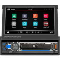 Autorradio 1 Din Swm 9901c-s con Bluetooth, Mirror Link y Carplay