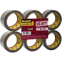 Scotch Cinta de Embalaje Marrón 50x66 mm