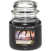 Yankee Candle Vela Perfumada Black Coconut 411 Gr