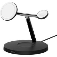 Base de Carga 3 en 1 Belkin MagSafe para iPhone, Apple Watch y AirPods