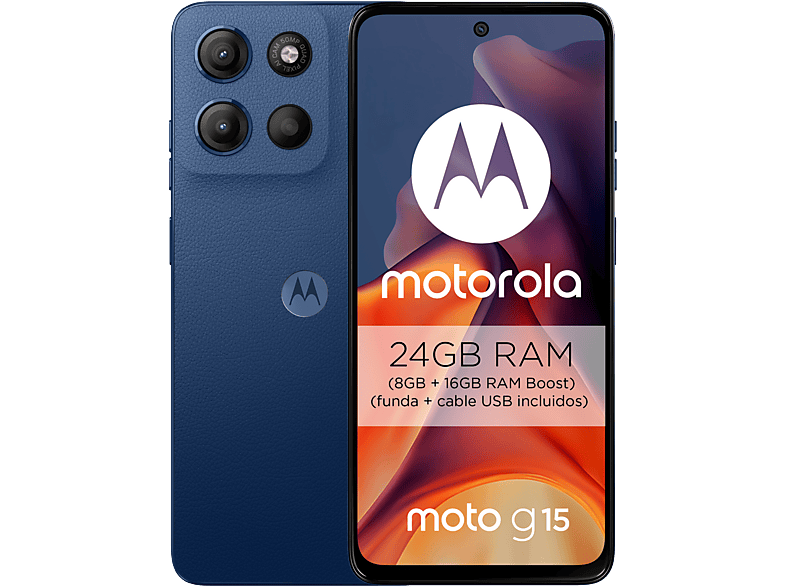 Motorola Moto G15 128 GB 8 GB RAM