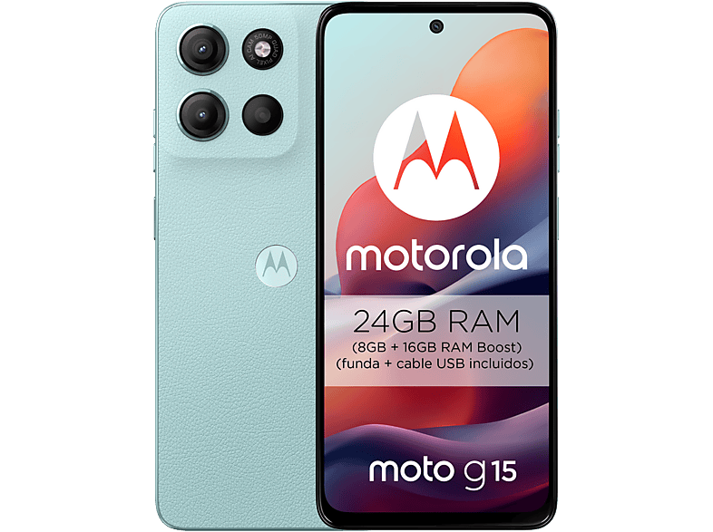 Motorola Moto G15 8 GB RAM 128 GB