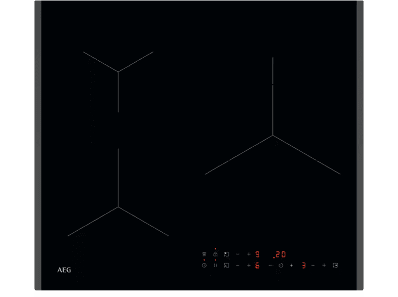Placa de Inducción AEG TN63IP0BFB 3 Zonas
