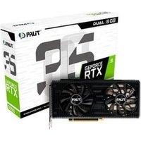 Tarjeta Gráfica Palit RTX 3050 Dual 8GB GDDR6