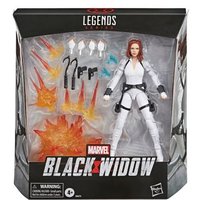 Figura Marvel Legends Black Widow