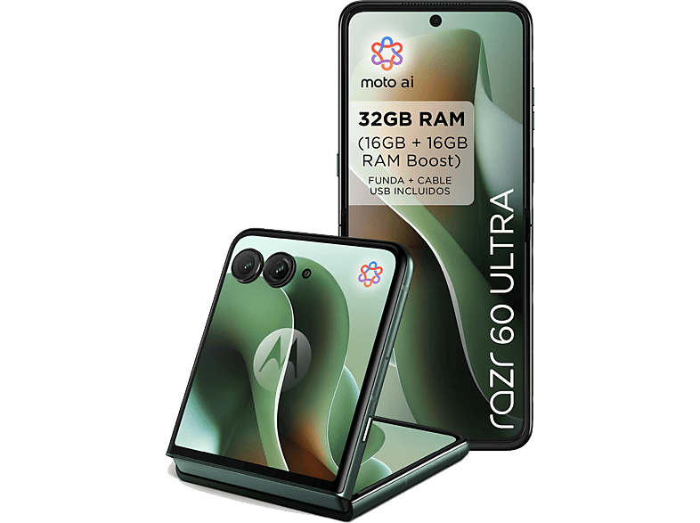 Motorola Razr 60 Ultra 512 GB 16 GB RAM