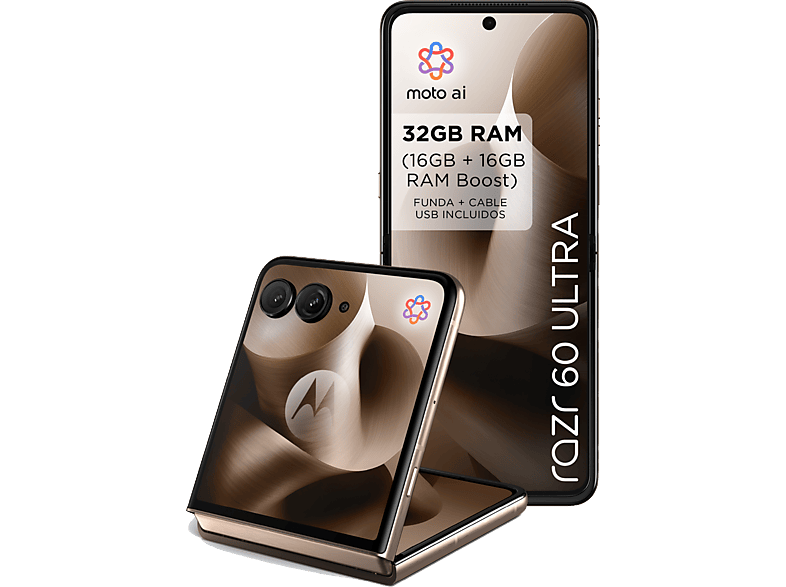 Motorola Razr 60 Ultra 512 GB 16 GB RAM Snapdragon® 8 Elite