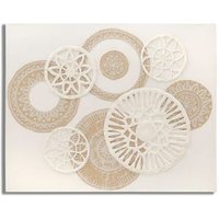Pintura De Pared Icer 80 X 2.8 X 100 Cm