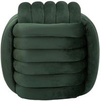 Banco Softy Green 45 x 45 x 45 Cm