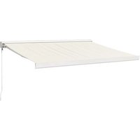 Toldo Retráctil Aluminio Vidaxl 3,5x2,5 M Toldo Retráctil Aluminio Vidaxl 3,5x2,5 M