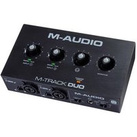 M Audio Mtrackduo Interfaz de Audio