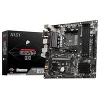 Placa Base Msi Pro B550m-p Gen3 Amd B550 Zócalo AM4 Micro ATX