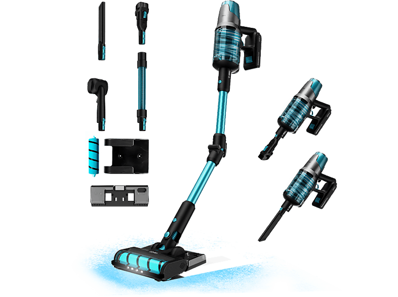 Aspirador escoba Cecotec Conga Rockstar 7500 Animal T