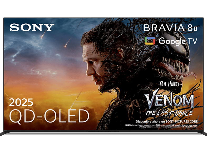 TV QD-OLED Sony XR-55X90L 55" UHD 4K