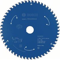 Disco de Sierra Circular Bosch Expert for Aluminium 160mm x 20mm T54