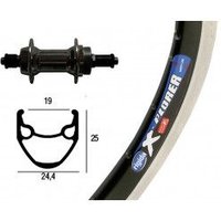 Rueda Trasera Winora X-plorer 26x1.75