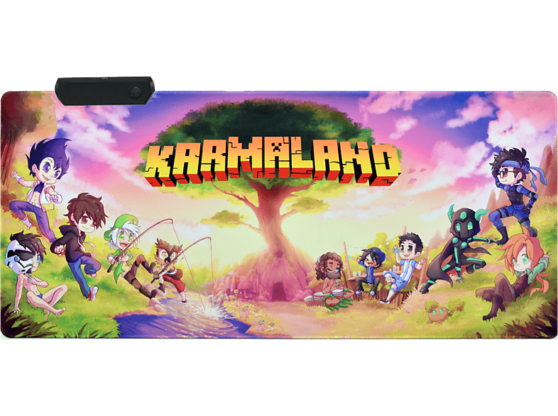 Alfombrilla gaming XXL Karmaland