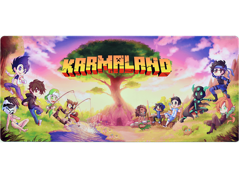 Alfombrilla Gaming Maillon Technologique Karmaland XXL