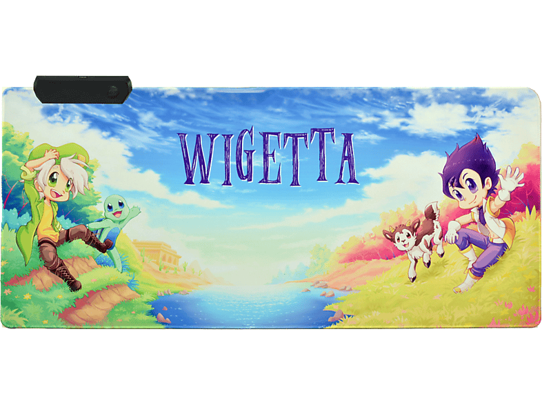 Alfombrilla gaming Wigetta XXL RGB
