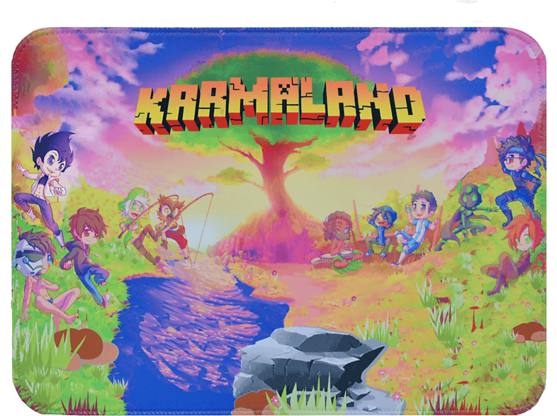 Alfombrilla gaming Karmaland M