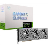 Msi Geforce Rtx 4070 Gaming X Slim 12gb