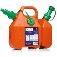 Bidón Combi Husqvarna 6L Combustible / 2.5L Aceite