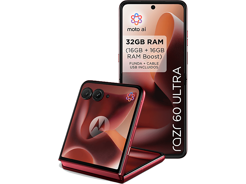 Motorola Razr 60 Ultra 512 GB 16 GB RAM Smartphone Motorola Razr 60 Ultra 512 GB 16 GB RAM Smartphone