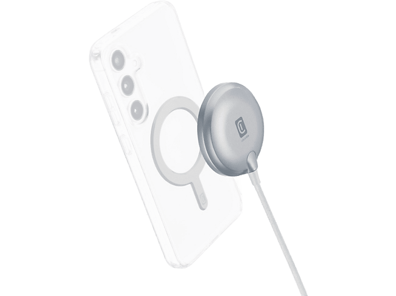 Cargador Móvil Inalámbrico CellularLine MAG Qi2 15W