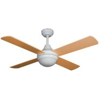 Ventilador de Techo Napali 60W con 4 Aspas y Luz LED