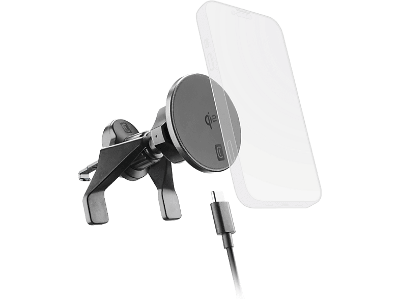 Soporte móvil CellularLine MAG Qi2 HOLDER Carga magnética