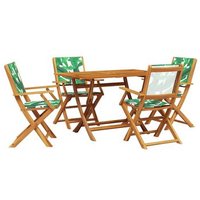 Set de Comedor de Jardín 5 Piezas Set de Comedor de Jardín 5 Piezas