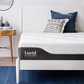 Colchón Híbrido LUCID de Látex y Muelles Ensacados | 140x190 cm