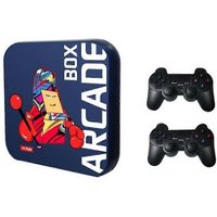 Consola de Juegos Retro Arcade Box 256GB con 2 Controles Inalámbricos
