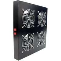 Powergreen Rac-00004-st Ventilador para Armario Rack de 12 cm
