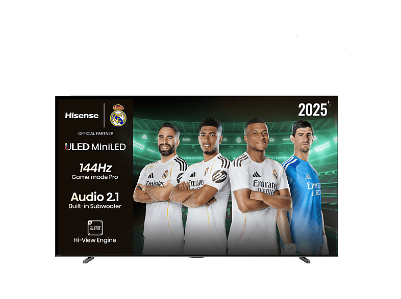 Hisense 85U7Q 85" Mini LED TV UHD 4K 144 Hz Hisense 85U7Q 85" Mini LED TV UHD 4K 144 Hz