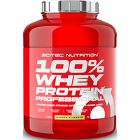 Scitec Nutrition 100% Whey Protein Professional - Proteína de Suero de Leche - 2350g Sabor Chocolate Blanco