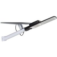 Farola LED Solar Serbal 1800 Lm con Sensor Crepuscular Blanco Neutro