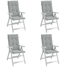 Vidaxl Cojín para Silla con Respaldo Alto 120 x 50 x 4 cm