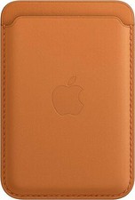 Cartera para tarjetas MagSafe de cuero genuino Apple
