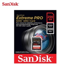 Tarjeta SanDisk 256GB Extreme PRO SDXC UHS-1 U3