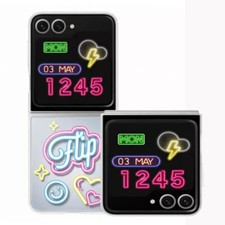 Funda Oficial Samsung Neón Flipsiit para Galaxy Z Flip6