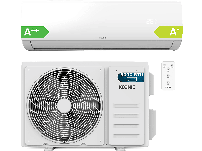 Aire Acondicionado Split KOENIC EU01_109931 Inverter