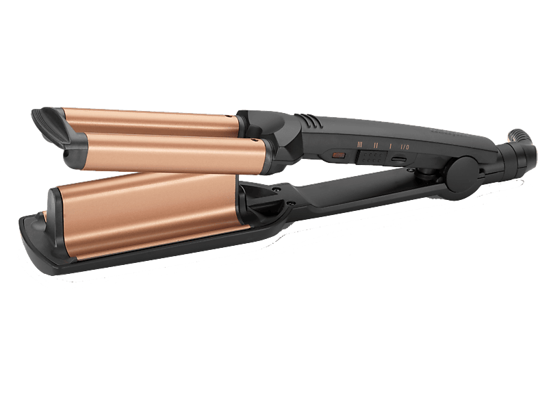Plancha de Pelo Babyliss W2447E Triple Tenacilla Advanced Ceramics