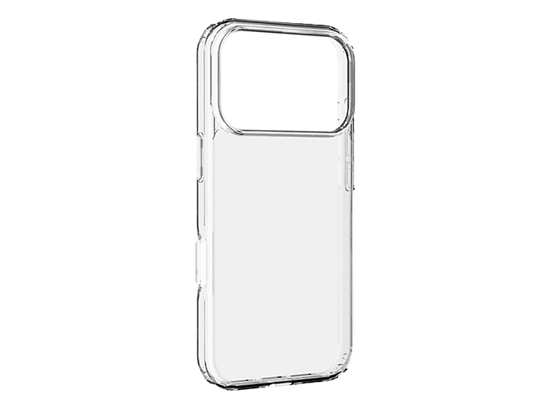 Funda CellularLine CLEAR STRONG para iPhone 17 Pro Rígida Ultrarresistente