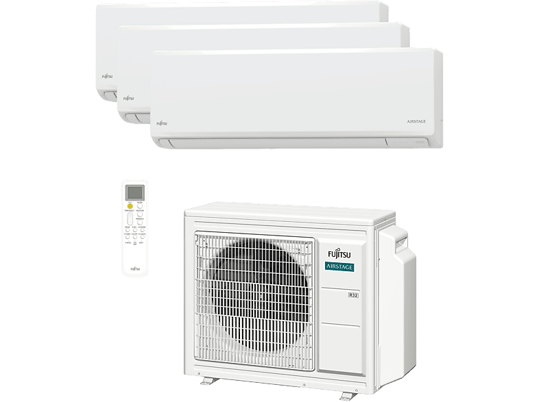 Aire Acondicionado Split 3x1 Fujitsu ASY3525U3MI-KN UE50